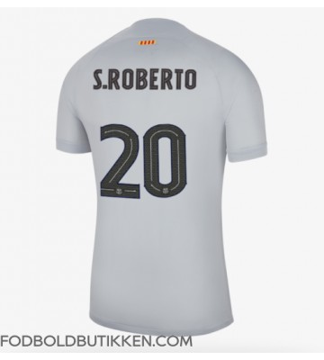 Barcelona Sergi Roberto #20 Tredjetrøje 2022-23 Kortærmet